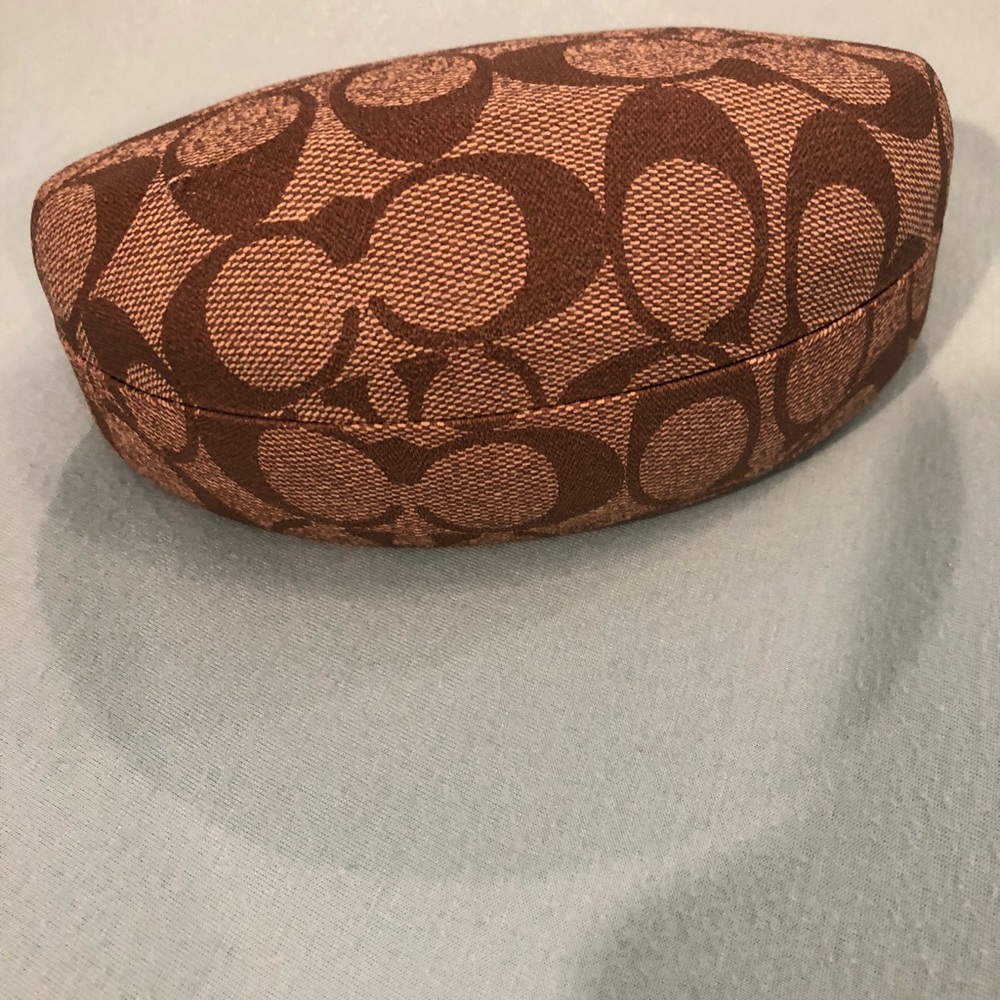 Coach glasses case, case only with cloth